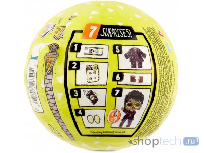 Кукла-сюрприз MGA Entertainment в шаре LOL Surprise Boys Series 3, 567004