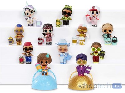 Кукла-сюрприз MGA Entertainment в шаре LOL Surprise Boys Series 3, 567004
