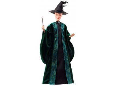 Кукла Mattel Harry Potter Минерва Мак Гонагалл, 30 см, FYM55
