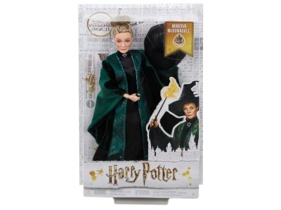 Кукла Mattel Harry Potter Минерва Мак Гонагалл, 30 см, FYM55