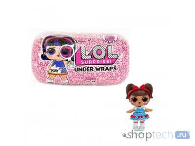 Кукла-сюрприз MGA Entertainment LoL Surprise Decoder капсула cерия 4 Under Wraps 552055/552048 17 см