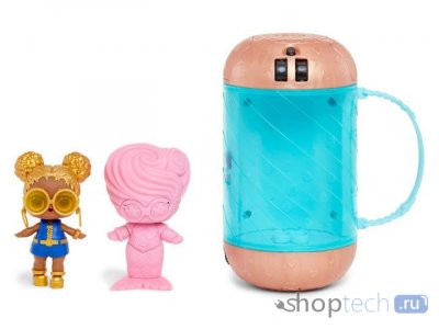 Кукла-сюрприз MGA Entertainment LoL Surprise Decoder капсула cерия 4 Under Wraps 552055/552048 17 см