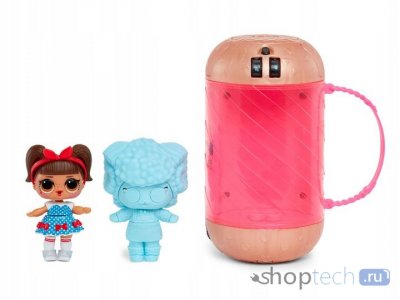 Кукла-сюрприз MGA Entertainment LoL Surprise Decoder капсула cерия 4 Under Wraps 552055/552048 17 см