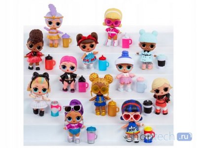 Кукла-сюрприз MGA Entertainment LoL Surprise Decoder капсула cерия 4 Under Wraps 552055/552048 17 см
