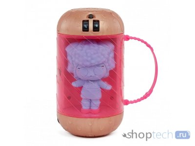 Кукла-сюрприз MGA Entertainment LoL Surprise Decoder капсула cерия 4 Under Wraps 552055/552048 17 см