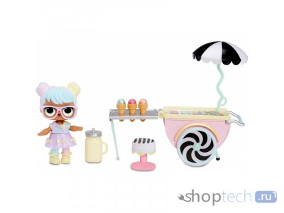 Игровой набор MGA Entertainment LOL Surprise Furniture Ice Cream Pop-Up with Bon, 564911