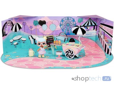Игровой набор MGA Entertainment LOL Surprise Furniture Ice Cream Pop-Up with Bon, 564911