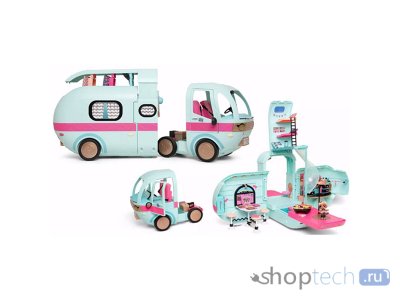 Кукла-сюрприз MGA Entertainment LOL Surprise Glamper Автобус с куклой, 559771