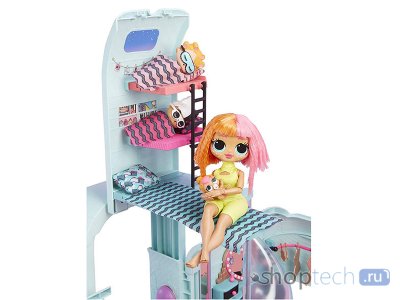 Кукла-сюрприз MGA Entertainment LOL Surprise Glamper Автобус с куклой, 559771