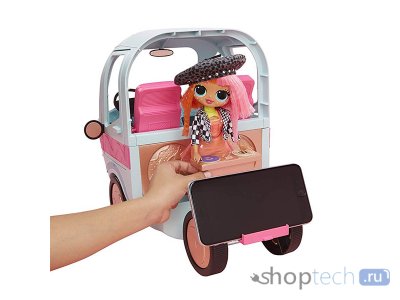 Кукла-сюрприз MGA Entertainment LOL Surprise Glamper Автобус с куклой, 559771