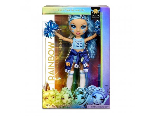 Кукла Rainbow High Cheerleader Squad Skyler Bradshaw, 572077