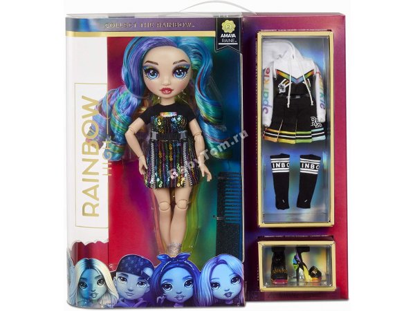 Кукла Rainbow High Fashion Амайа Рейн, 572138