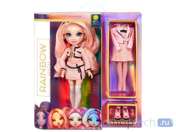Кукла Rainbow High Fashion Белла Паркер, 570738
