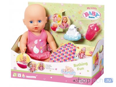 Кукла Zapf Creation Baby Born Для игры в воде 32 см 825-341