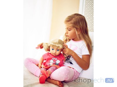 Интерактивная кукла Zapf Creation Baby Annabell Джулия 700-662