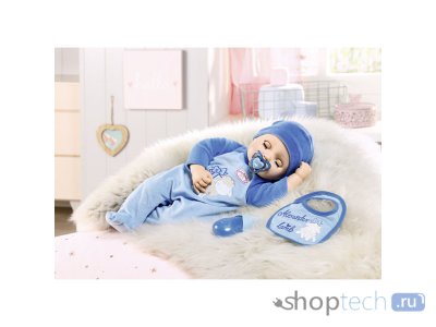 Интерактивный пупс Zapf Creation Baby Annabell Мальчик, 43 см, 701-898