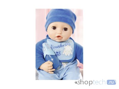 Интерактивный пупс Zapf Creation Baby Annabell Мальчик, 43 см, 701-898