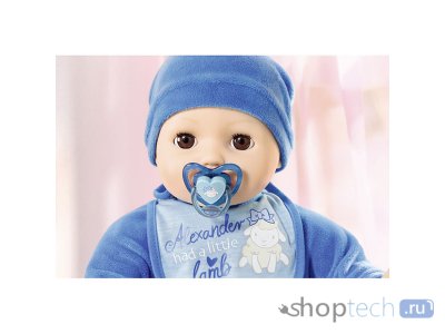 Интерактивный пупс Zapf Creation Baby Annabell Мальчик, 43 см, 701-898