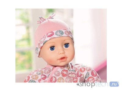 Интерактивная кукла Zapf Creation Baby Annabell Милли чувствует себя лучше 43 см 701-294