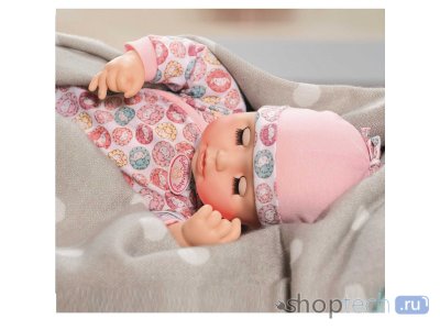 Интерактивная кукла Zapf Creation Baby Annabell Милли чувствует себя лучше 43 см 701-294