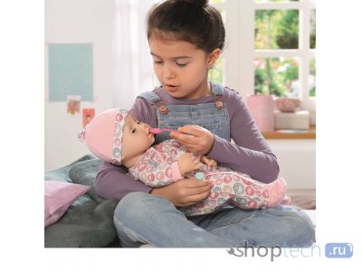 Интерактивная кукла Zapf Creation Baby Annabell Милли чувствует себя лучше 43 см 701-294