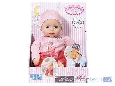 Пупс Zapf Creation Baby Annabell Моя первая кукла Анабелль 703304