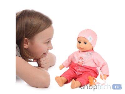 Пупс Zapf Creation Baby Annabell Моя первая кукла Анабелль 703304