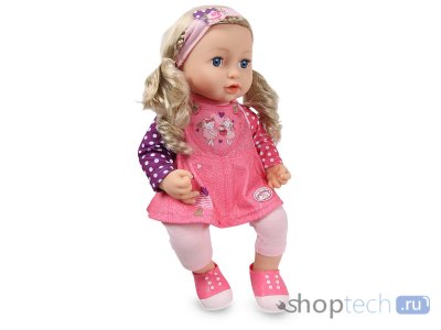 Интерактивная кукла Zapf Creation Baby Annabell София 700-648