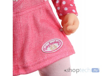 Интерактивная кукла Zapf Creation Baby Annabell София 700-648