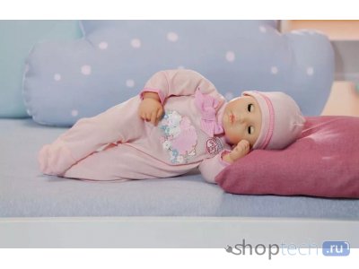 Кукла Zapf Creation Baby Annabelle с бутылочкой 794-463