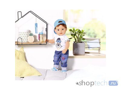 Кукла Zapf Creation Baby born 826-911 Братик , 43 см