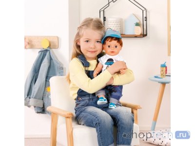 Кукла Zapf Creation Baby born 826-911 Братик , 43 см