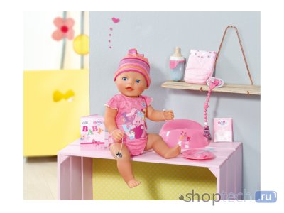 Кукла Zapf Creation Baby Born Малышка 43 см 822-005