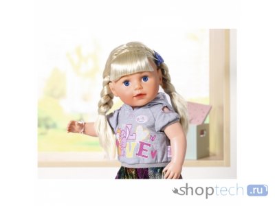 Интерактивная кукла Zapf Creation Baby Born Сестренка-Модница 2019, 43 см, 824-603