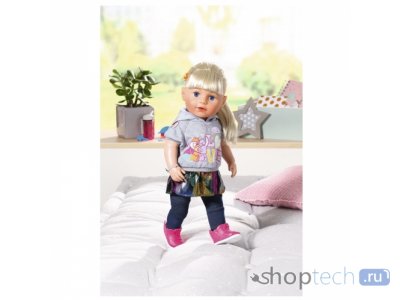 Интерактивная кукла Zapf Creation Baby Born Сестренка-Модница 2019, 43 см, 824-603