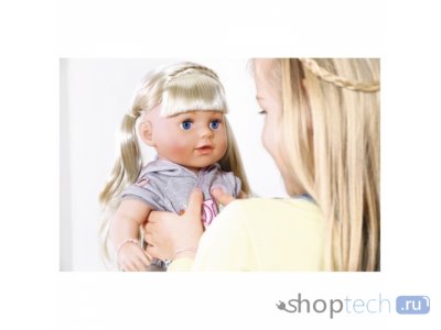 Интерактивная кукла Zapf Creation Baby Born Сестренка-Модница 2019, 43 см, 824-603