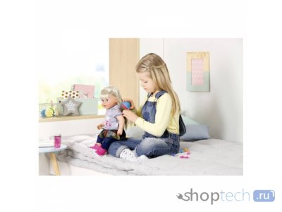 Интерактивная кукла Zapf Creation Baby Born Сестренка-Модница 2019, 43 см, 824-603