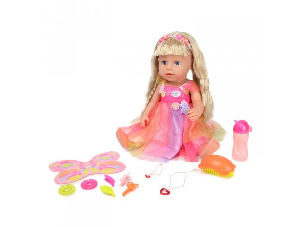 Кукла Zapf Creation Baby Born Сестричка, 43 см, 829-349