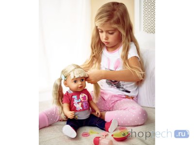 Интерактивная кукла Zapf Creation Baby Born Сестричка 43 см 820-704