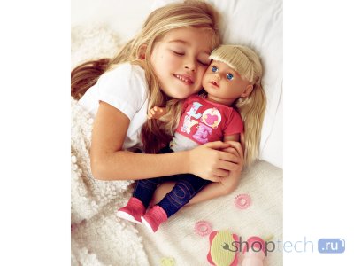 Интерактивная кукла Zapf Creation Baby Born Сестричка 43 см 820-704