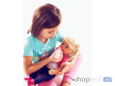 Интерактивная кукла Zapf Creation Baby Born Сестричка 43 см 820-704