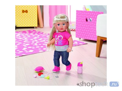 Интерактивная кукла Zapf Creation Baby Born Сестричка 43 см 820-704