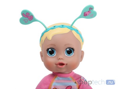 Интерактивная кукла Zapf Creation Baby Born Забавные лица прыгающая, 32 см, 826-164