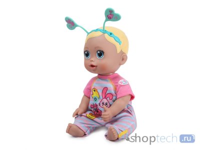 Интерактивная кукла Zapf Creation Baby Born Забавные лица прыгающая, 32 см, 826-164