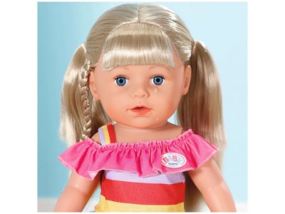 Интерактивная кукла Zapf Creation Baby Born Сестричка, 43см, 833728