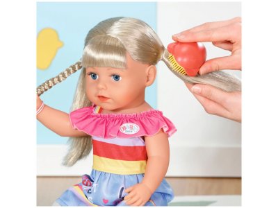 Интерактивная кукла Zapf Creation Baby Born Сестричка, 43см, 833728
