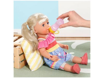 Интерактивная кукла Zapf Creation Baby Born Сестричка, 43см, 833728