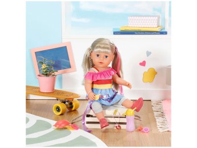 Интерактивная кукла Zapf Creation Baby Born Сестричка, 43см, 833728