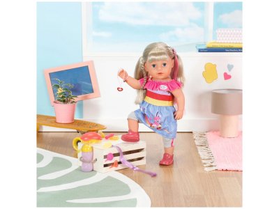 Интерактивная кукла Zapf Creation Baby Born Сестричка, 43см, 833728