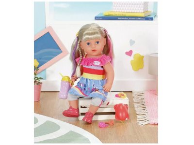 Интерактивная кукла Zapf Creation Baby Born Сестричка, 43см, 833728